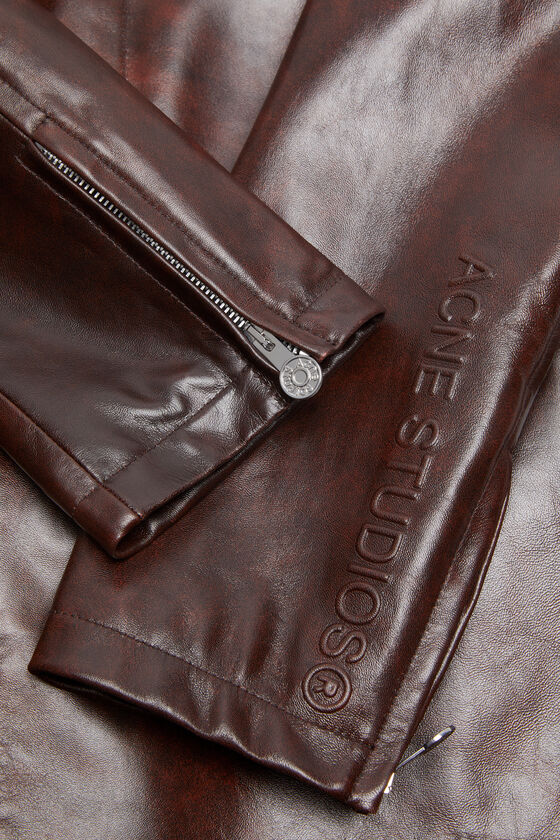 (image for) Dynamic Leather coat